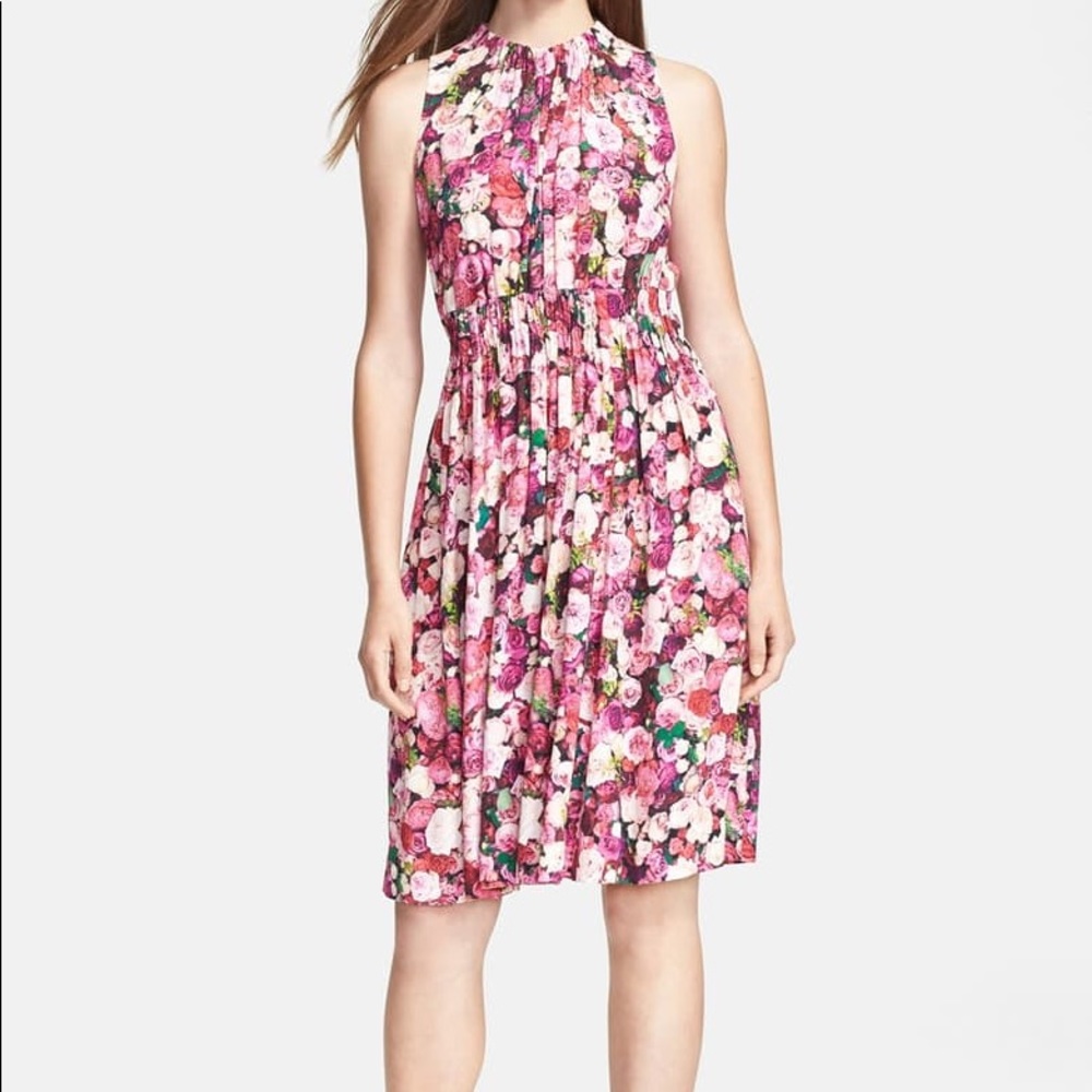 Kate spade rose print dress